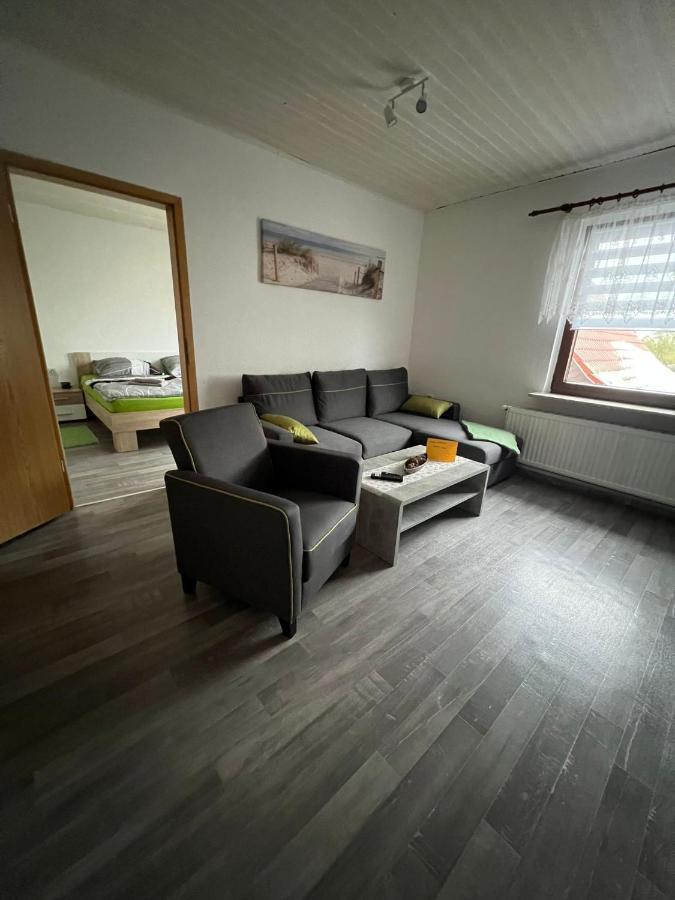 Ferienwohnung Am Gruenen Haus Garz  Exterior foto