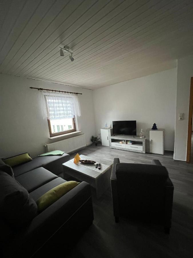 Ferienwohnung Am Gruenen Haus Garz  Exterior foto